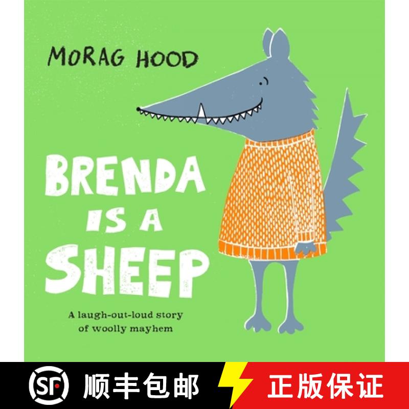 【3-4周达】Brenda Is a Sheep : A funny story about the power of friendship [9781509842971]