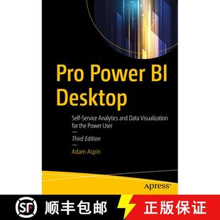 【3-4周达】Pro Power BI Desktop : Self-Service Analytics and Data Visualization for the Power User (T... [9781484257623]