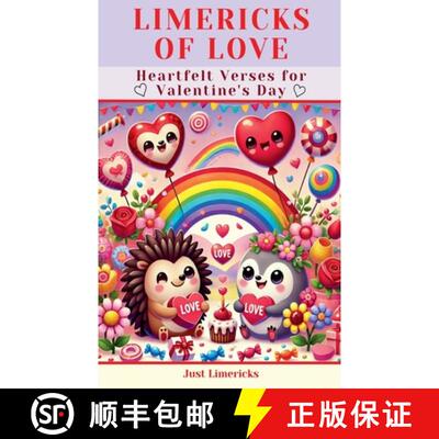 【3-4周达】Limericks of Love : Heartfelt Verses for Valentine's Day [9798227457233]