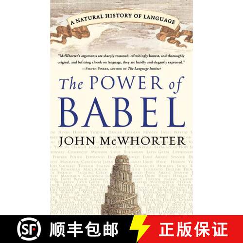 【3-4周达】The Power of Babel: A Natural History of Language [9780060520854]