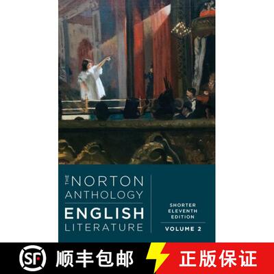The Norton Anthology of English Literature – with Access to Student Site, 11th Shorter Edition, Volu... [9781324062981]
