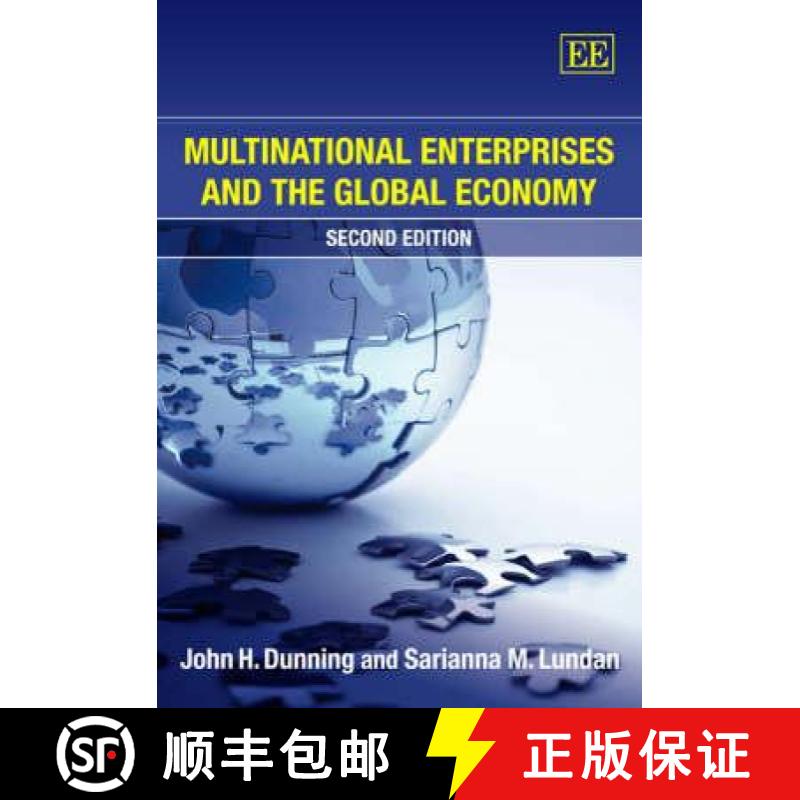 【3-4周达】Multinational Enterprises and the Global Economy, Second Edition [9781843765257]