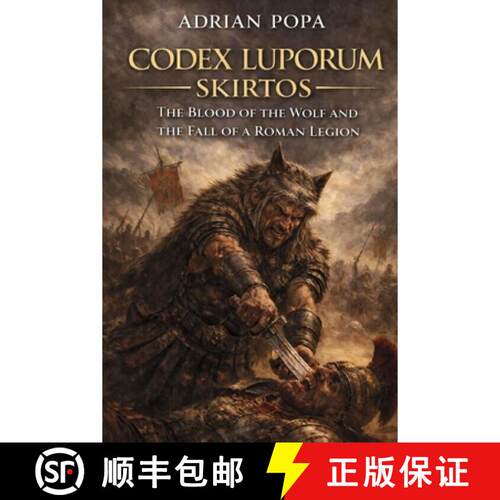 【3-4周达】Codex Luporum - Skirtos: Blood of the Wolf and the Fall of a Roman Legion [9783982811512]