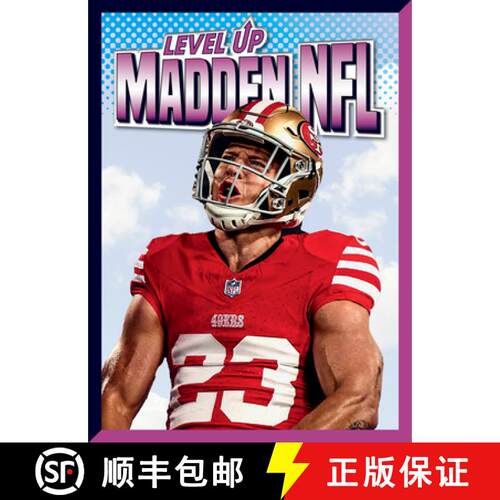 【3-4周达】Level Up Madden NFL [9781645824787]