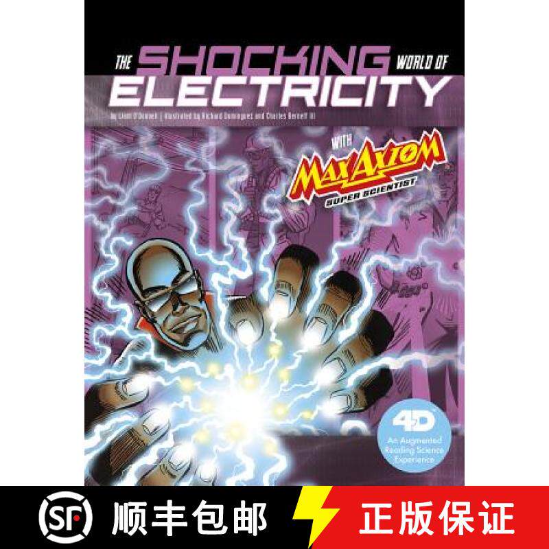 预订 Shocking World of Electricity with Max Axiom Super Scientist: 4D An Augmented Reading Science Ex... [9781543529609]