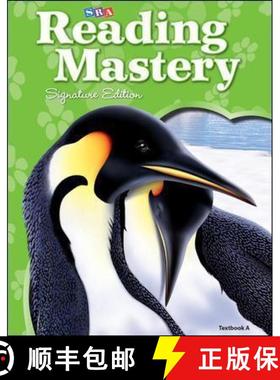 【3-4周达】Reading Mastery Reading/Literature Strand Grade 2, Textbook a [9780076125418]