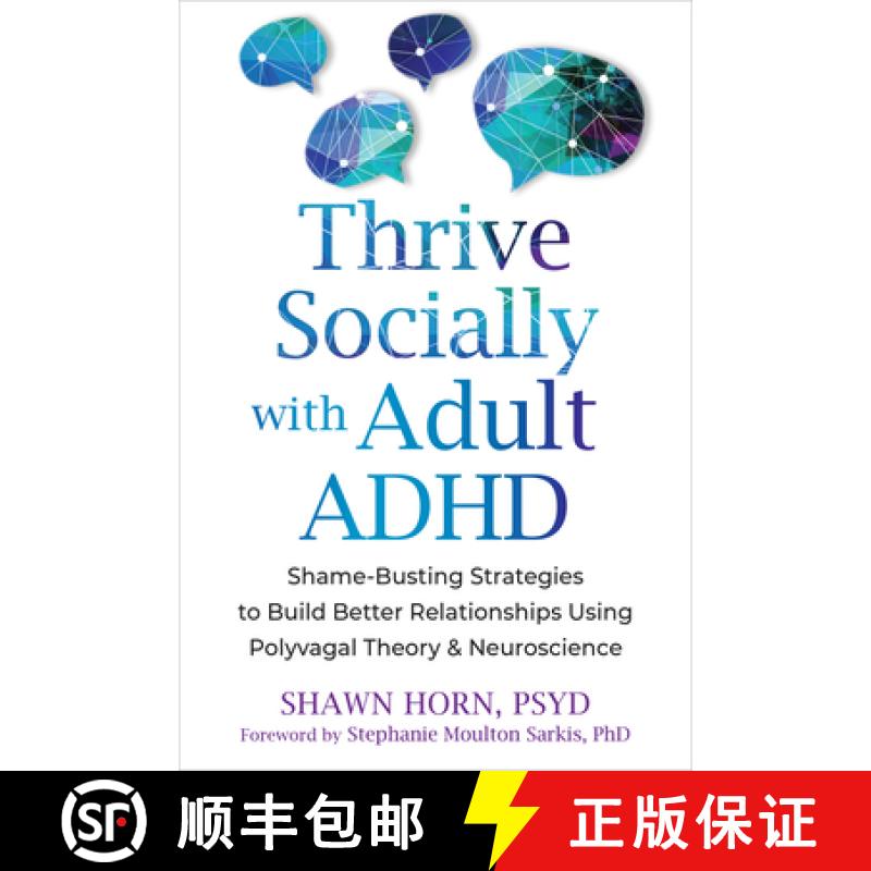 【3-4周达】The Adult ADHD Guide to Social Success: Shame-Free Strategies to Regulate Emotions, Commun... [9781648486166]