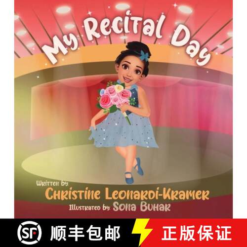 【3-4周达】My Recital Day [9798869027023]