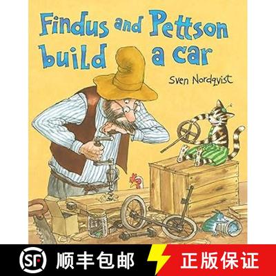 【3-4周达】Findus and Pettson Build a Car [9781068685514]