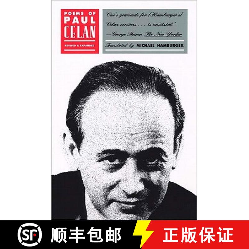 预订 Poems of Paul Celan [9780892552764]