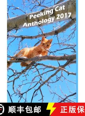 【3-4周达】Peeking Cat Anthology 2017 [9780244935115]