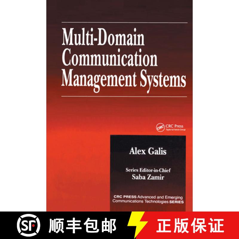 【3-4周达】Multi-Domain Communication Management Systems [With HTML] [9780849305870]