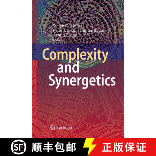 【3-4周达】精装 Complexity and Synergetics (1st ed. 2018) [9783319643335]