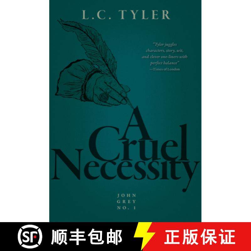 【3-4周达】A Cruel Necessity: The First John Grey Historical Mystery [9781631941047]
