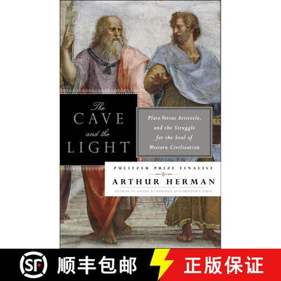 【3-4周达】The Cave and the Light: Plato Versus Aristotle, and the Struggle for the Soul of Western C... [9780553385663]