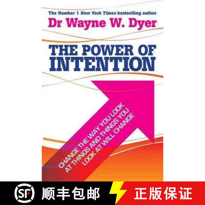 【3-4周达】Power Of Intention: Learning to Co-create Your World Your Way [9781781803776]