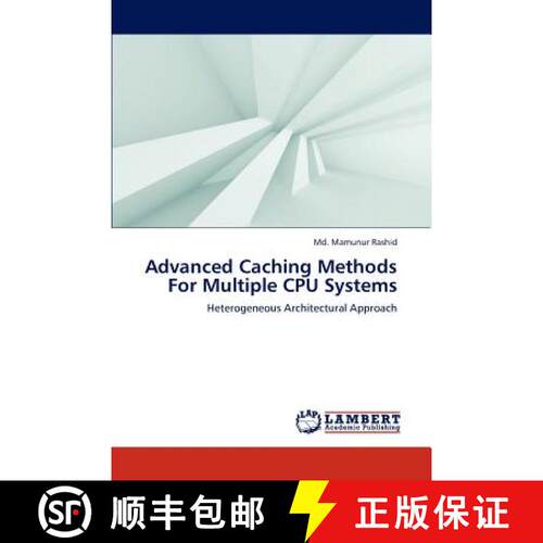 预订 Advanced Caching Methods for Multiple CPU Systems [9783659296888]