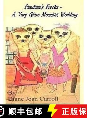 【3-4周达】Pandora's Frocks: - A Very Glam Meerkat Wedding [9781789262360]