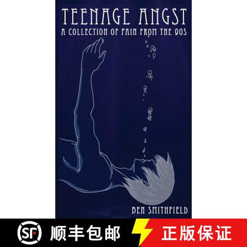 【3-4周达】Teenage Angst: A Collection of Pain from the 90s [9781912704316]
