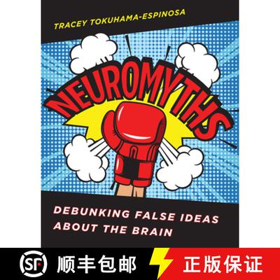 【3-4周达】Neuromyths – Debunking False Ideas About The Brain [9780393713237]