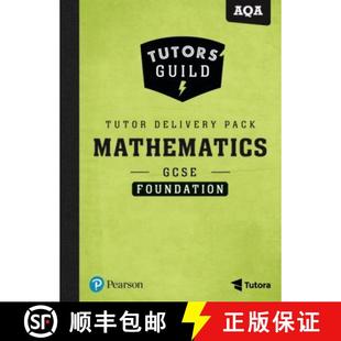 【3-4周达】Tutors' Guild AQA GCSE (9-1) Mathematics Foundation Tutor Delivery Pack [9781292195544]