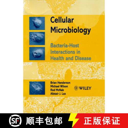 【3-4周达】精装 Cellular Microbiology - Bacteria-Host Interactions In Health & Disease [Wiley生命科学] [9780471986782]