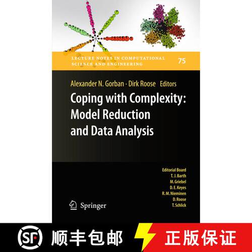 【3-4周达】Coping with Complexity: Model Reduction and Data Analysis [9783642265617]