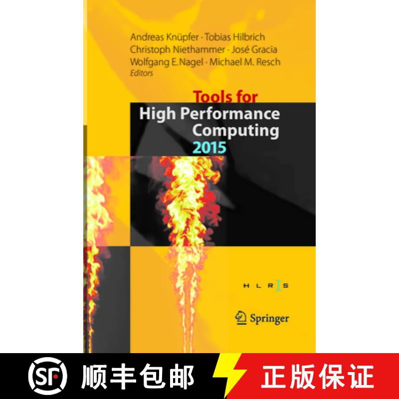 【3-4周达】Tools for High Performance Computing 2015: Proceedings of the 9th International Workshop o... [9783319819181]