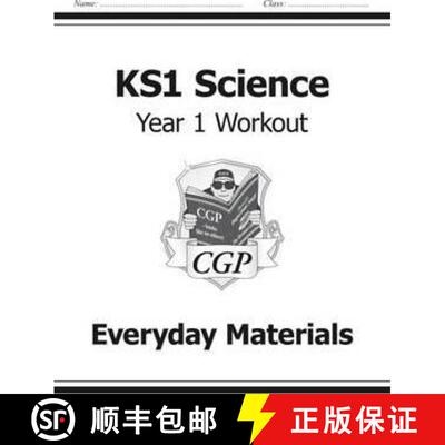 【3-4周达】KS1 Science Year One Workout: Everyday Materials [9781782942337]