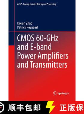 【3-4周达】CMOS 60-GHz and E-band Power Amplifiers and Transmitters [9783319188386]