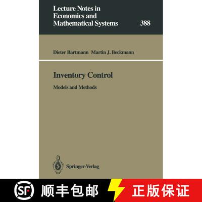 【3-4周达】Inventory Control : Models and Methods [9783540558200]