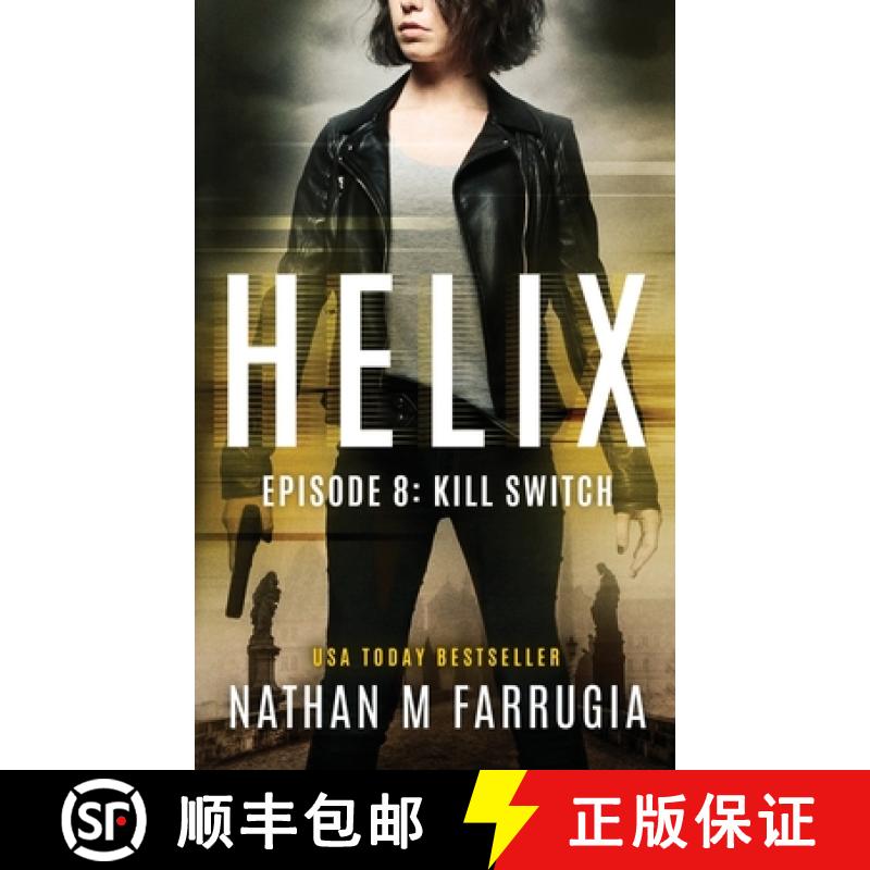 【3-4周达】Helix: Episode 8 (Kill Switch) [9789918950317]