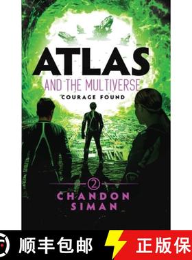 【3-4周达】Atlas and the Multiverse: Courage Found [9781736939833]