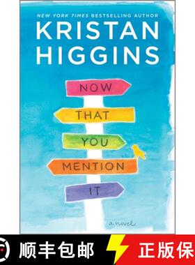 【3-4周达】NOW THAT YOU MENTION IT ORIGIN [9781335903358]