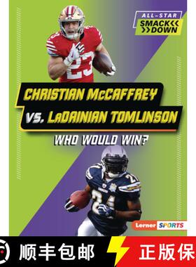 预订 Christian McCaffrey vs. Ladainian Tomlinson: Who Would Win? [9798765683446]