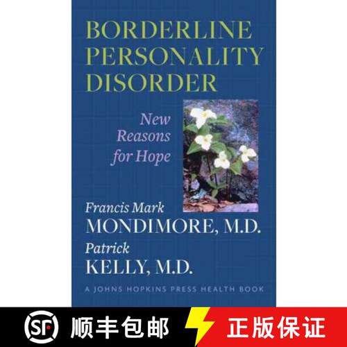 【3-4周达】Borderline Personality Disorder – New Reasons for Hope [9781421403144]