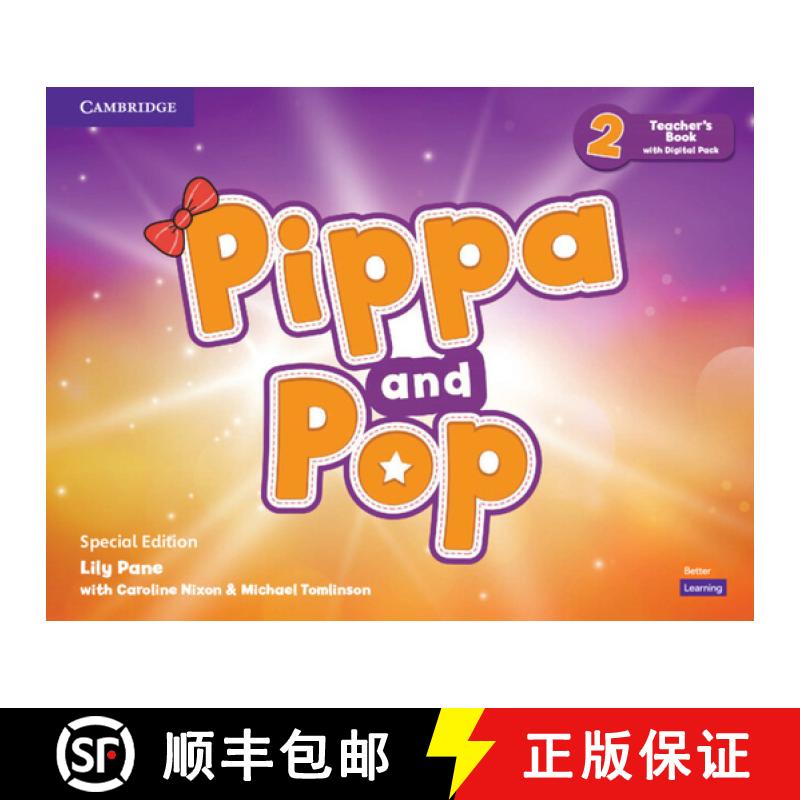 【3-4周达】Pippa and Pop Level 2 Teacher's Book with Digital Pack Special Edition [9781108980029]