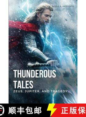 【3-4周达】Thunderous Tales: Zeus, Jupiter, and Tragedy [9789340433839]