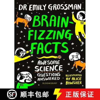 【3-4周达】Brain-fizzing Facts : Awesome Science Questions Answered [9781408899175]