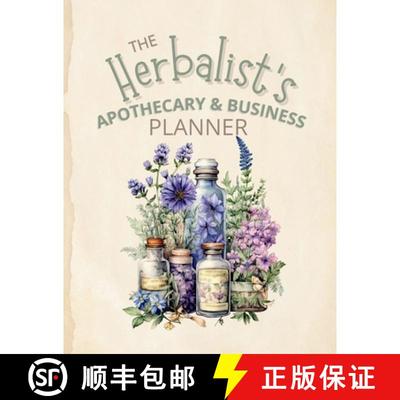【3-4周达】The Herbalist's Apothecary [9781312075238]