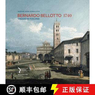 9788836644445 4周达 Tuscany Journey 1740 Bellotto Bernardo
