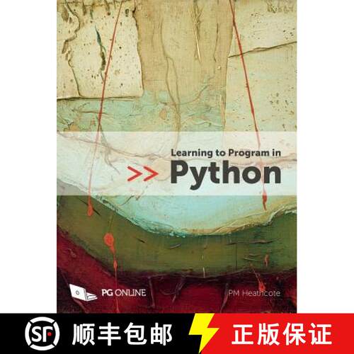【3-4周达】Learning to Program in Python [9781910523117]