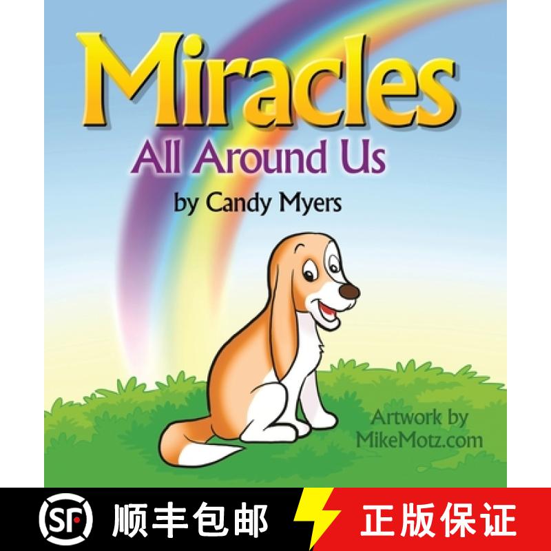 【2-3周达】Miracles All Around Us [9781087830506]