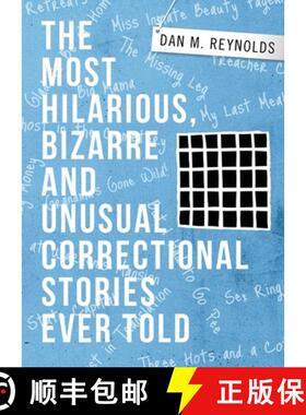 【3-4周达】The Most Hilarious, Bizarre and Unusual Correctional Stories Ever Told [9781633021501]