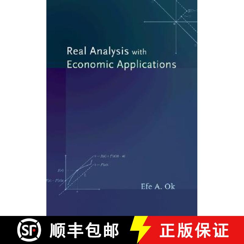 【3-4周达】经济应用的现实分析 Real Analysis with Economic Applications [9780691117683]