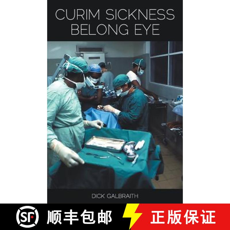 【3-4周达】Curim Sickness Belong Eye [9781631352300]