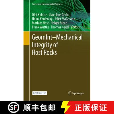 【3-4周达】精装 GeomInt–Mechanical Integrity of Host Rocks (1st ed. 2021) [9783030619084]