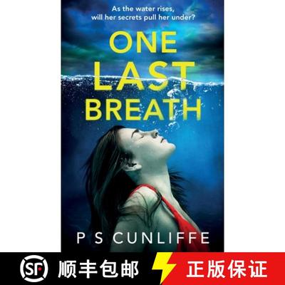【3-4周达】One Last Breath: A totally addictive psychological thriller with a twist that will leave y... [9781471416699]