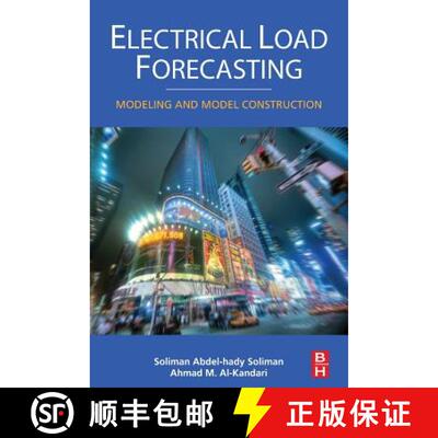 【3-4周达】Electrical Load Forecasting: Modeling and Model Construction [9780128102213]