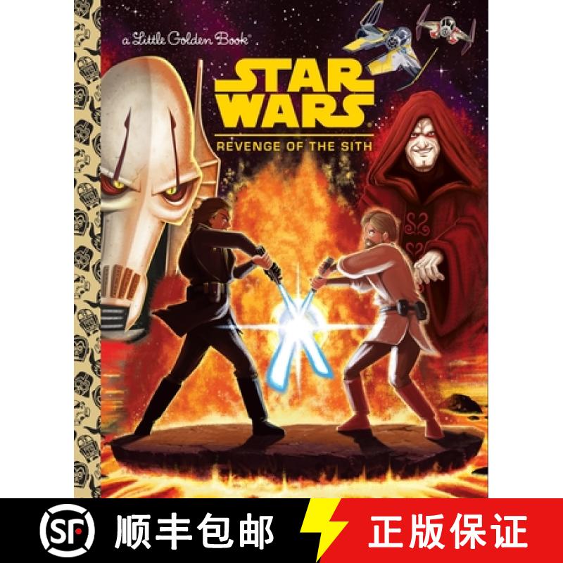 【3-4周达】Star Wars: Revenge of the Sith [9780736435406]